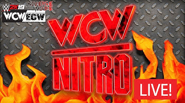 WWE 2K19 Universe Mode Live Show: WCW Monday Nitro (5/10)