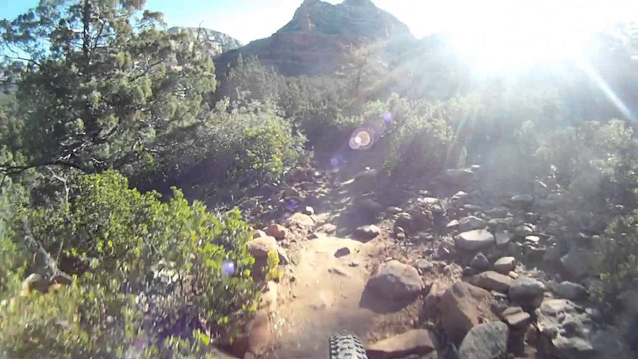 W. Sedona MTB Loop. 1 of 4