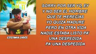 Bad Bunny - Un Verano Sin Ti [Letra] | Un Verano Sin Ti