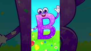 Letter B 🥰 | Everything About Letter B ⚽🍌🚲 #shorts