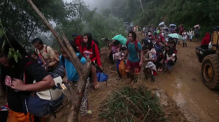 Rescuers Search for Miners Missing in Deadly Phili...