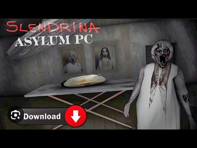 Slendrina Asylum PC by OmGi_ - Game Jolt