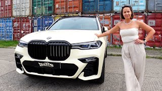 LUXUSNÍ PROMĚNA BMW X7 - Překvapení pro Domču!