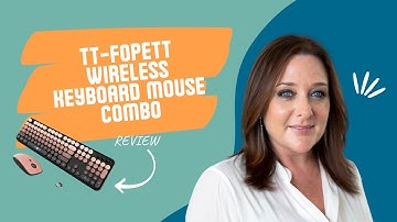 Review of the TT-Fopett Wireless Keyboard and Mouse Combo