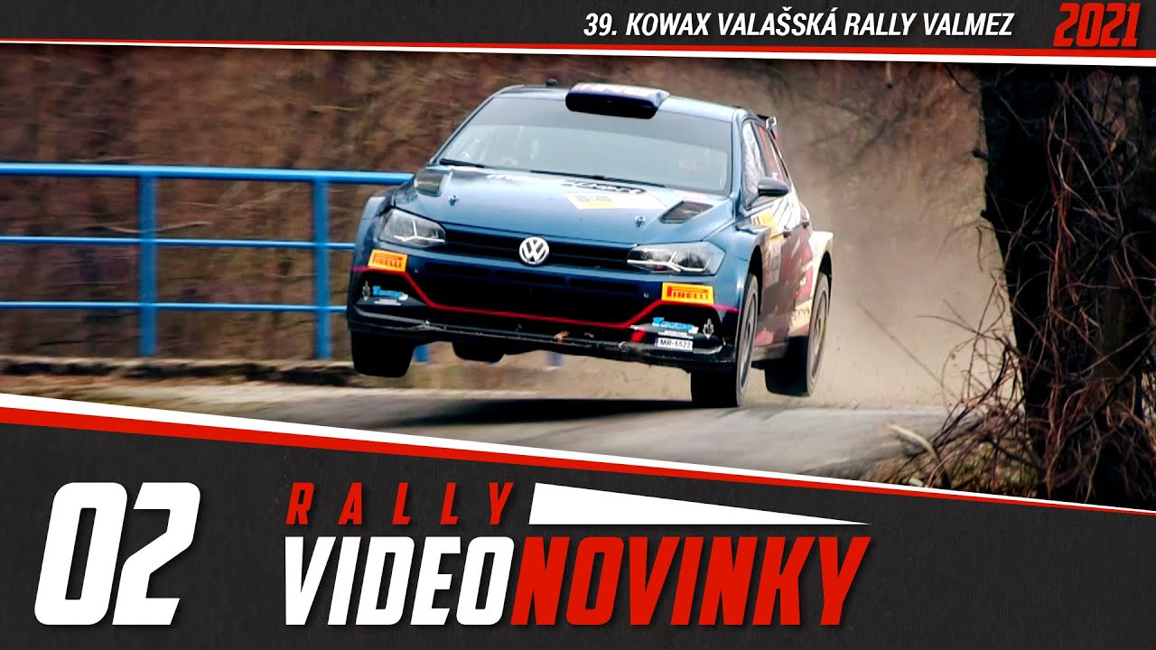 39. KOWAX Valašská rally ValMez 2021 - průjezdy a rozhovory po RZ 2