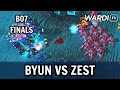 ByuN vs Zest - OPENING BIO! BO7 Finals (TvP)