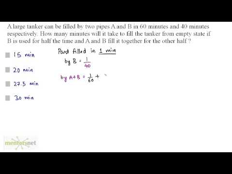 QT 135 Pipes and Cisterns Question Set 2