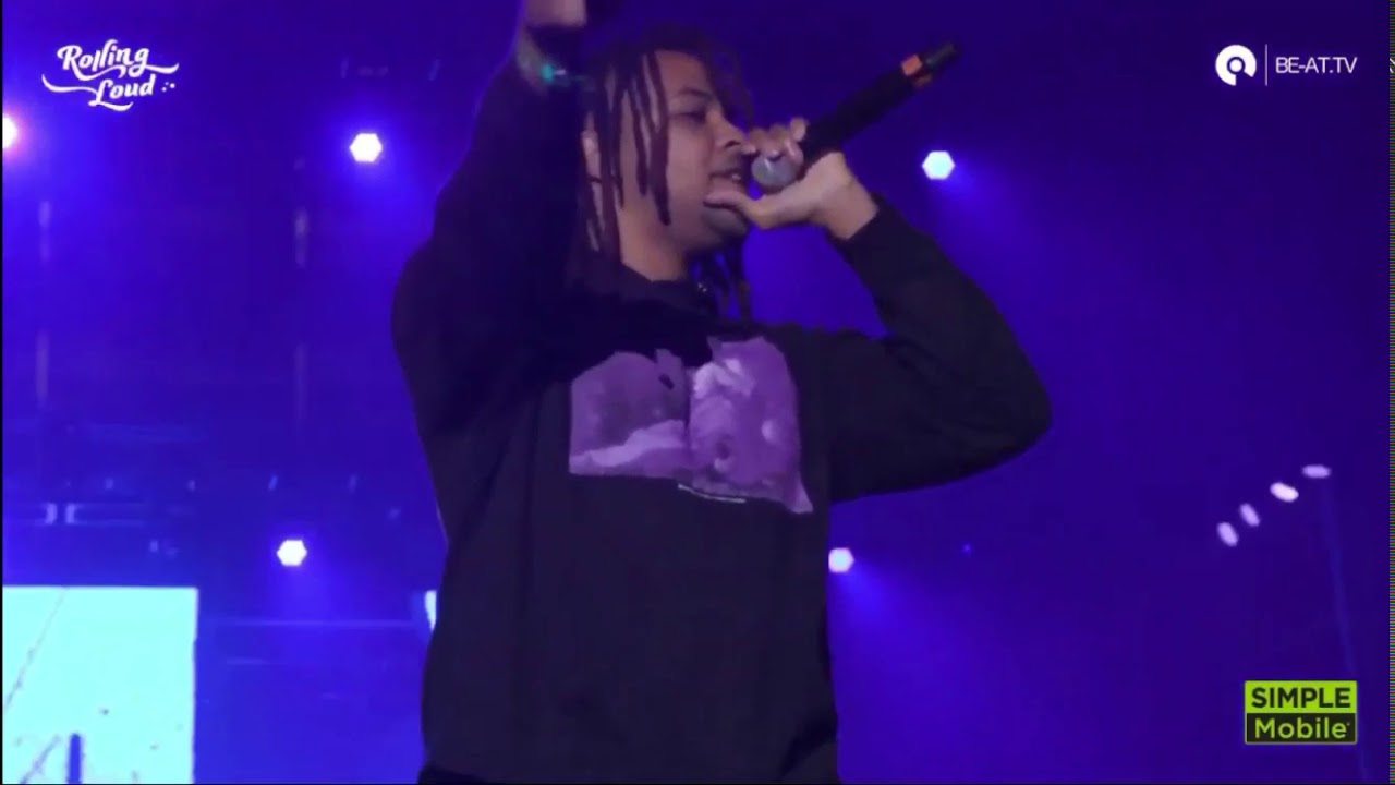 Juice WRLD performs “Hide” ft. Seezyn at Rolling Loud (2019) YouTube
