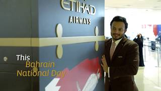 Happy Bahrain National Day | Etihad Airways