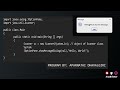Creating Dialog Boxes with JOptionPane | showMessageDialog method | avadh tutor