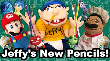 SML Parody: Jeffy's New Pencils!