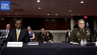 Austin, Milley testify on Defense budget request