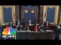 Senate Votes To Confirm Former President Trump Is Subject To An Impeachment Trial | NBC News