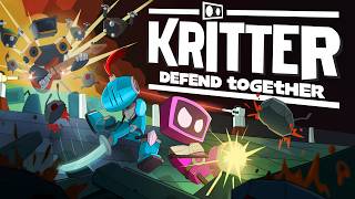 Roguelite Kule Savunma - Kritter: Defend Together (DEMO) # 1 screenshot 1