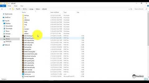 Aplikasi Web PHP Inventory eStock