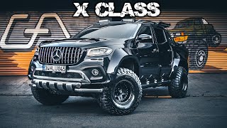 MERCEDES X-CLASS OFF ROAD !