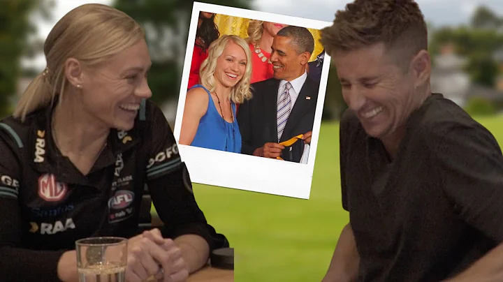 Erin Phillips Explains What It's Like To Visit The...