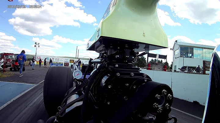 Mark Earnest Drag Race Round 1