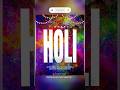 Holi Festival of Colours #shorts #holi