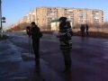 Краматорск, съемки митинга-з, 7-е декабря