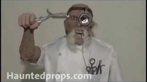 HAUNTEDPROPS.COM  DR. PHEALPHINE ELECTRIC PROP