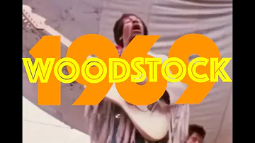 Woodstock 1969 Music Festival - Three Days of Peace, Love & Music
