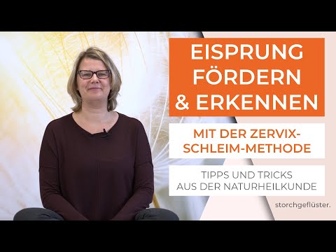 Video: Wie man den Eisprung auf natürliche Weise auslöst (mit Bildern)