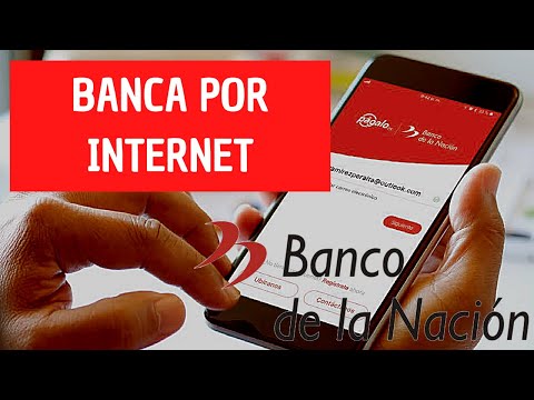 Generar clave de internet App Banco de la Nacion