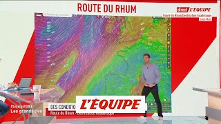 Le départ reprogrammé mercredi à 14h15 - Voile - Route du Rhum