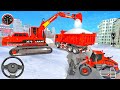 JCB Excavator Driving Game || Construction Simulator Game || Android Gameplay 