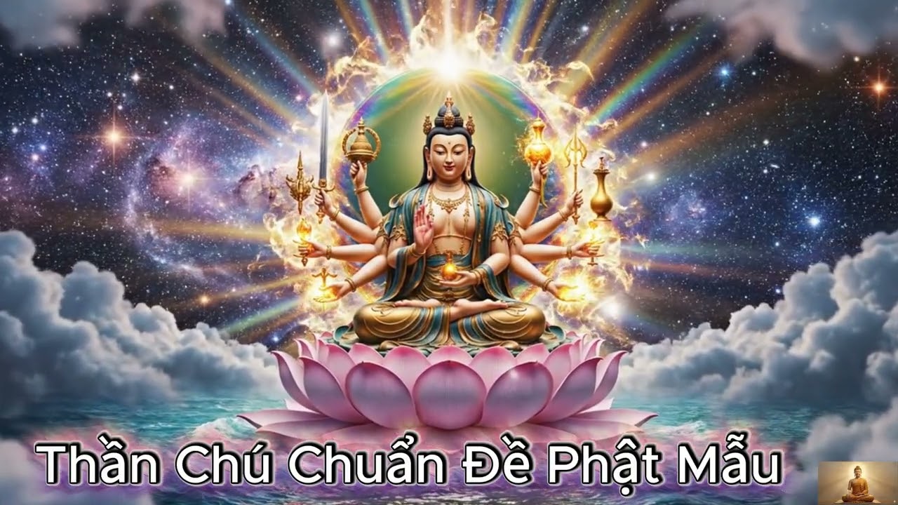 Thần Chú Chuẩn Đề Phật Mẫu -  Nhạc Thiền Chữa Lành, Cầu Công Danh và Bình An Gia Đạo