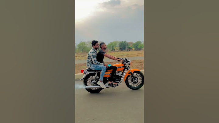 Yamaha RX100 sound 🔥