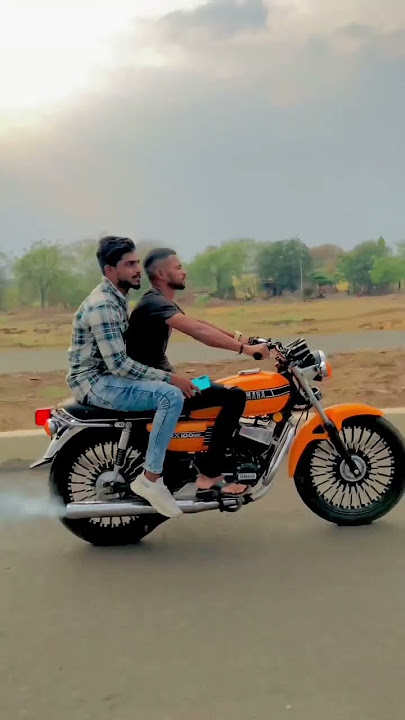 Yamaha RX100 sound 🔥