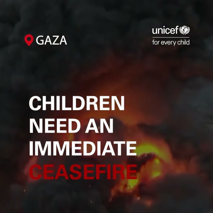 Gaza Sounds of War | UNICEF