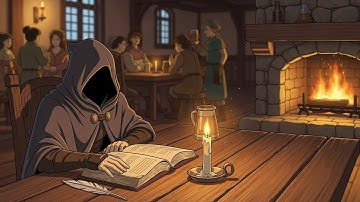 A Quiet Corner for the Wandering Scholar 📖 Medieval Tavern Music for Study & Focus