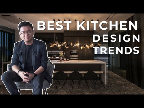 Top10 Best Kitchen Design Trends 2021|Kitchen Tips &