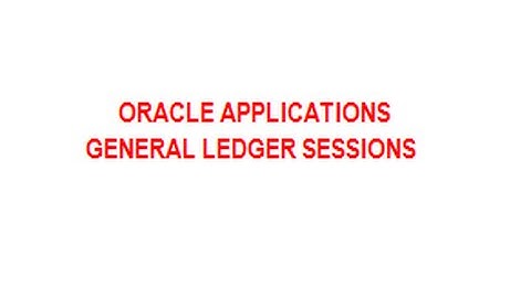 Oracle Apps Intra Company Journals & Ledger Sets