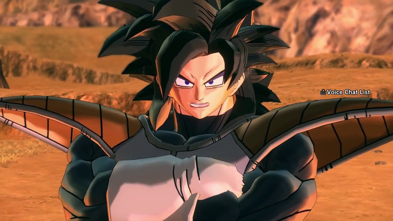 a random Xenoverse 2 fight YouTube