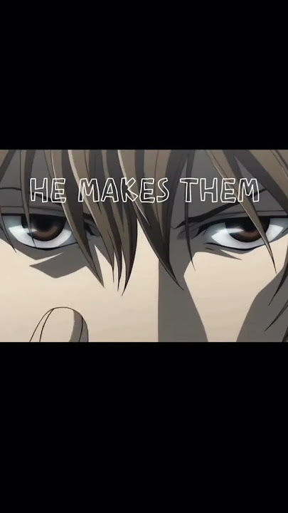 death note light yagami|boys beware by mad tsai
