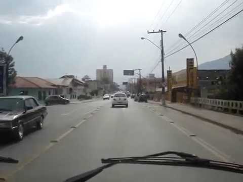 As ruas de Jaragu do Sul em movimento -Video 19