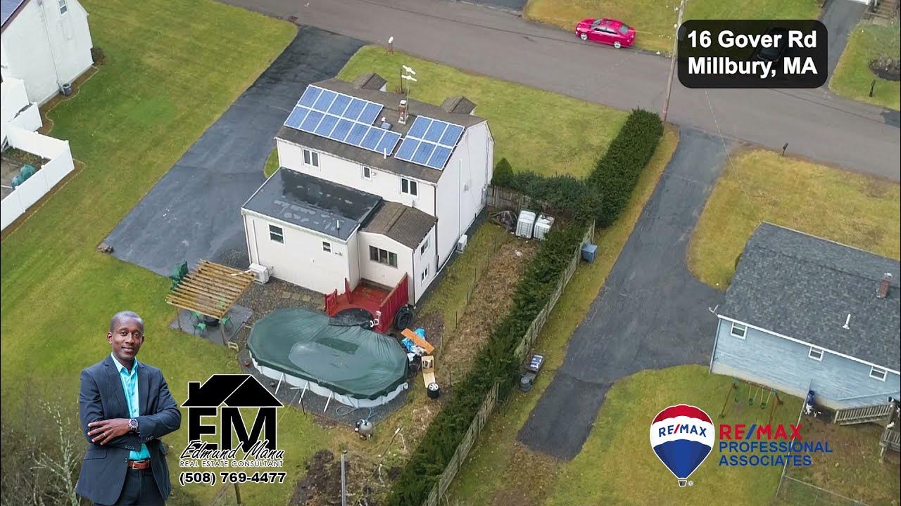 16 Gover Rd, Millbury, MA 01527 YouTube