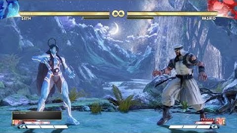 STREET FIGHTER V Seth