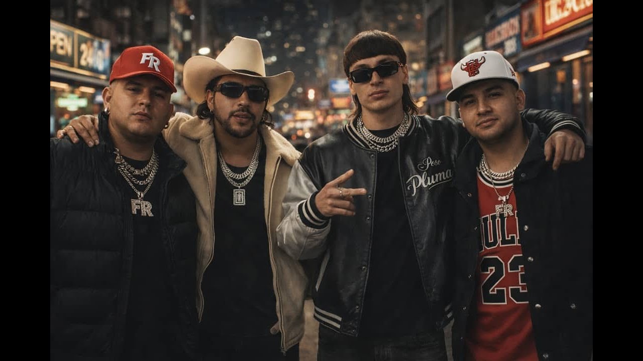 Peso Pluma x Fuerza Regida – Donde No Llegan Promesas (Official Lyric Video 2026)