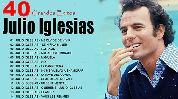 JULIO IGLESIAS EXITOS ROMANTICOS, SUS MEJORES BALADAS ROMANTICAS