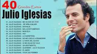 JULIO IGLESIAS EXITOS ROMANTICOS, SUS MEJORES BALADAS ROMANTICAS