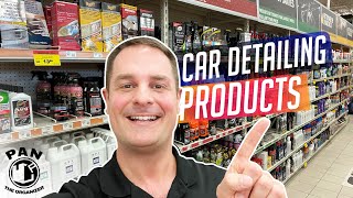 Any Good Detailing Products At Your Local Auto Parts Store? Let's find out!