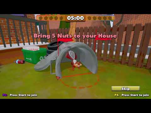 Save Your Nuts Gameplay (PC Game)