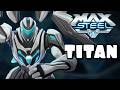 Max Steel: Turbo TITAN Mode Screen Time