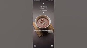 How to remove glance or news on lock screen