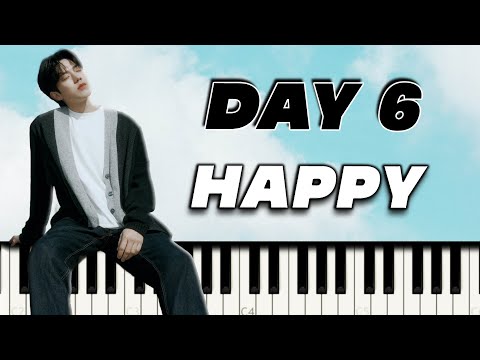 'HAPPY' (Sheet, MIDI, MultiTracks & WAV) - DAY6 (데이식스)
